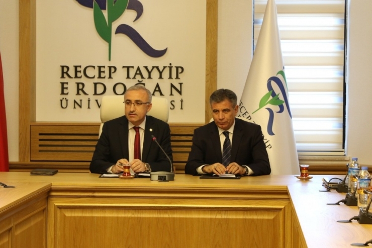 Rteü İle Milli Eğitim Müdürlüğü Arasında Eğitimde İşbirliği Protokolü İmzalandı