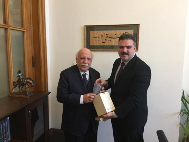 Rektör Çomaklı’nın Ankara Ziyaretleri