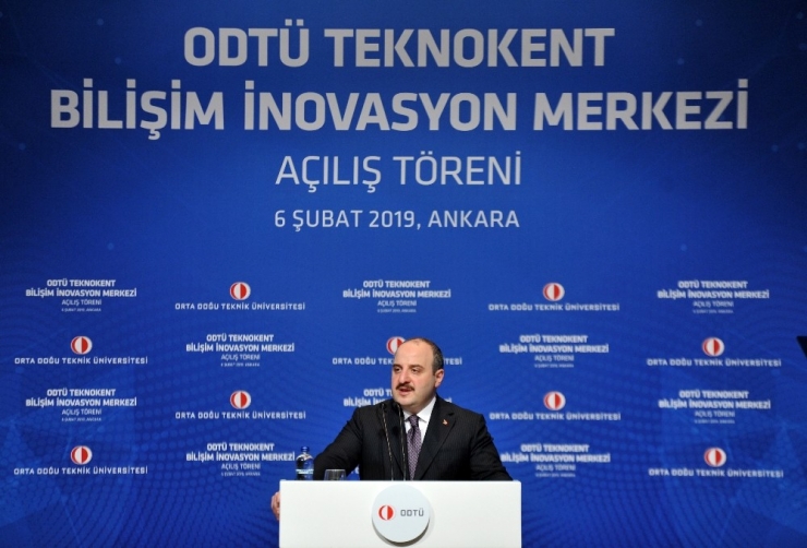 Bakan Varank: "Teknoparklar 3.8 Milyar Lira İhracat, 119 Milyar Lira Satış Gerçekleştirdi”