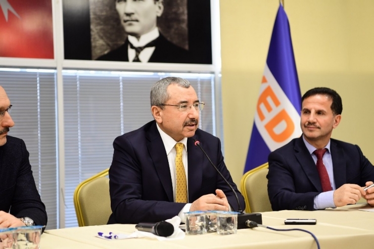 İsmail Erdem: “Sancaktepe’nin İmar Sorununu 5 Ay Gibi Bir Rekor Zamanda Bitirdik”