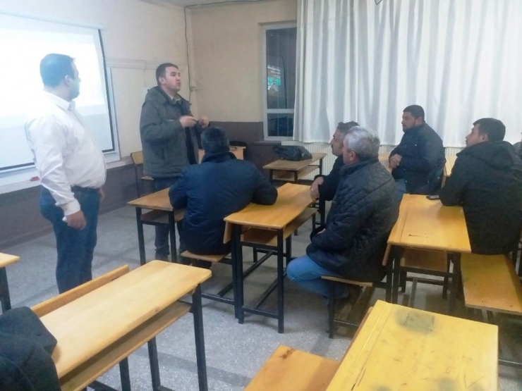 Sarıgöl’de Ağaç Kesme Ve Boylama Kursu Açıldı