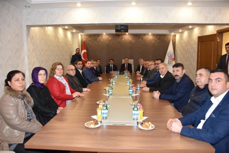 Cumhur İttifakı Esnaftan Destek İstedi