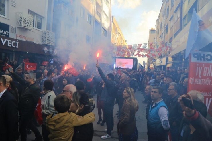 Çerçioğlu Ve Tuncel Sökelilerle Bir Araya Geldi