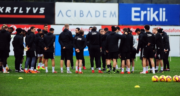 Beşiktaş’ta Hazırlıklar Devam Etti