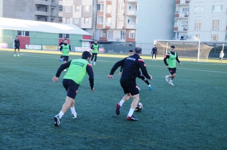 Cizrespor Muğlaspor Maçı Hazırlıkları