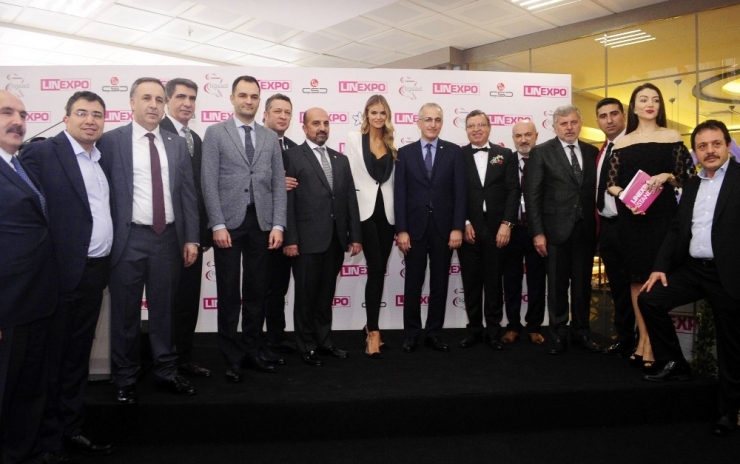 Linexpo İstanbul Fuarı Kapılarını Açtı