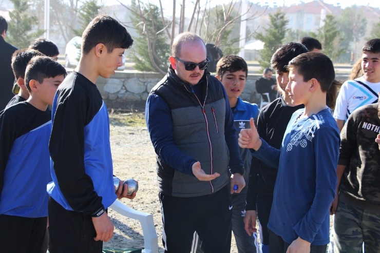 Bocce Grup Müsabakaları Kula’da Yapıldı