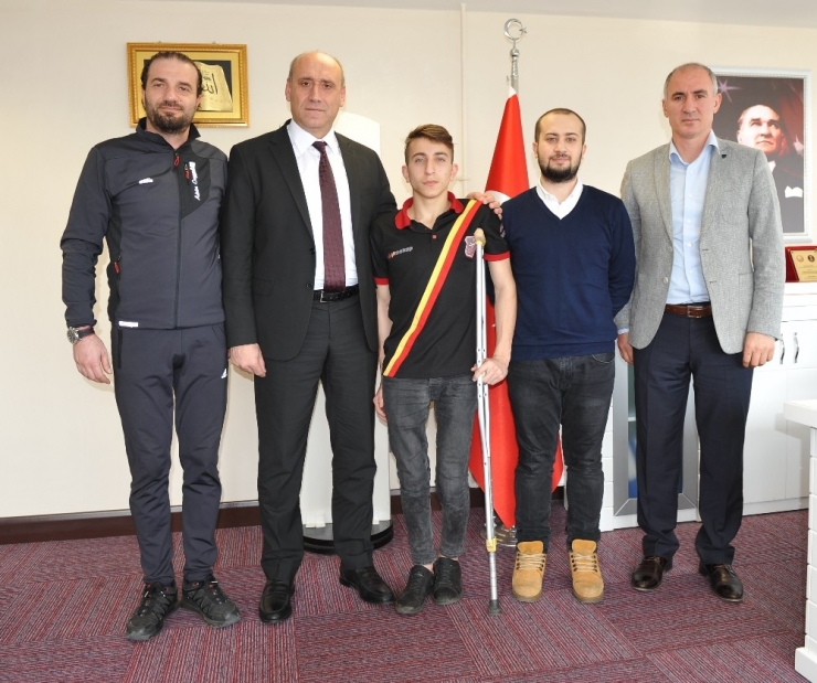 Katıldığı İlk Ulusal Yarışta Türkiye 3.’sü Olan Metehan’ın Yeni Hedefi Tokyo