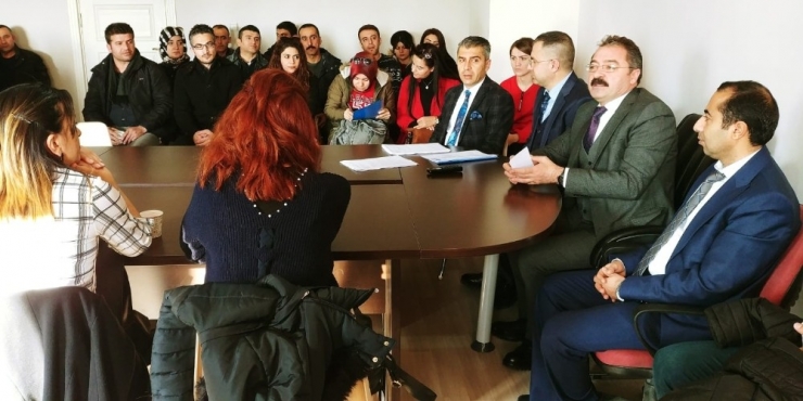 Tuşba’da Zümre Toplantısı Düzenlendi