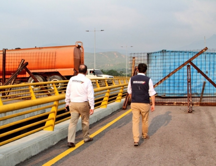 Venezuela, Abd’nin Yardımını Engellemek İstiyor