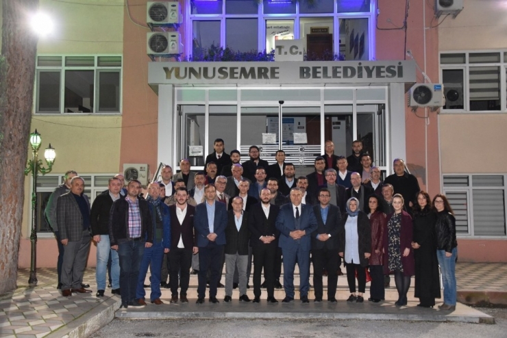 İttifak Ruhu Yunusemre’de Pekişti