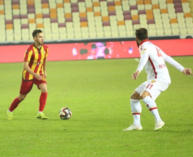 Ziraat Türkiye Kupası: E. Yeni Malatyaspor: 1 - Göztepe: 0 (Maç Sonucu)