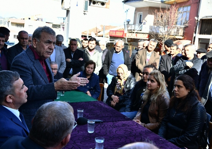 Başkan Kocaoğlu: "Tarımın, Çiftçinin, Hayvancının Nasıl Kalkınacağını Gösterdik"