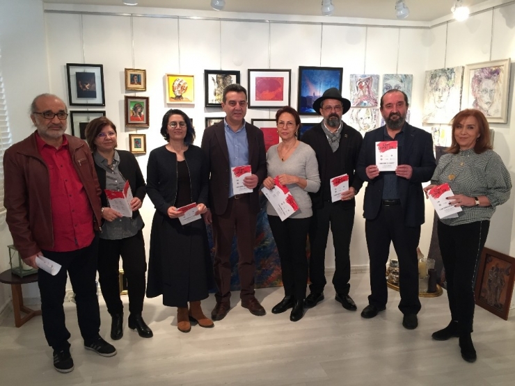 5 Sanat Kurumu Karma Resim Sergisi Açıyor