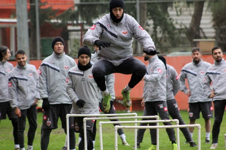 Adanaspor’da Altay Maçı Hazırlıkları Devam Ediyor