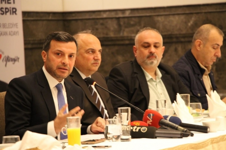 Kocaispir: "Hedefimiz, Hizmetlerimizle Çıtayı Daha Da Yükseltmektir"