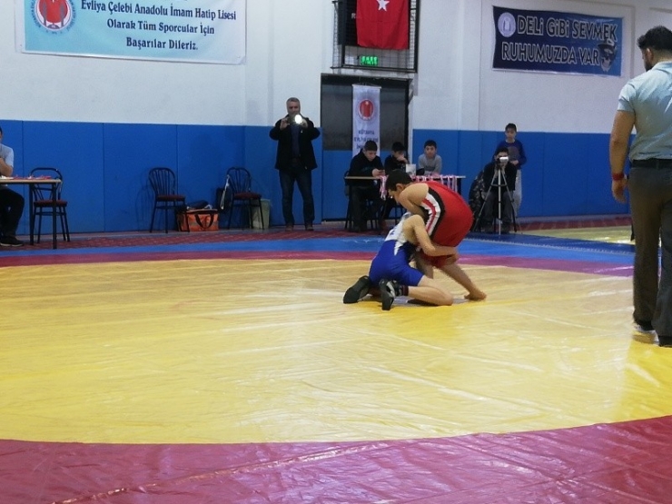 Aslanapalı Güreşçilerden 2 Madalya