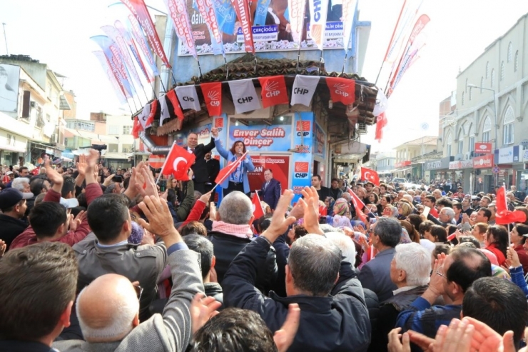 Başkan Çerçioğlu’ndan Miting Gibi Açılış