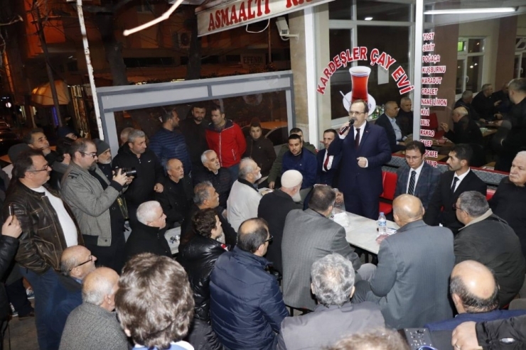 Şahin: “Atakum’da Yaşam Kalitesi Artacak”