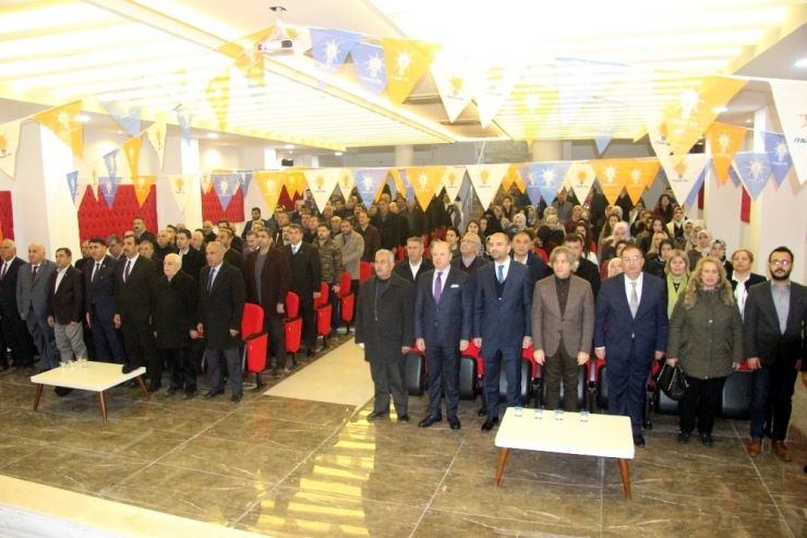 Başkan Demircan: "Memleketin Birliğine Kast Edildiğinde Kilis İle Beyoğlu Ayrılmadı, Hepsi Aynıydı"