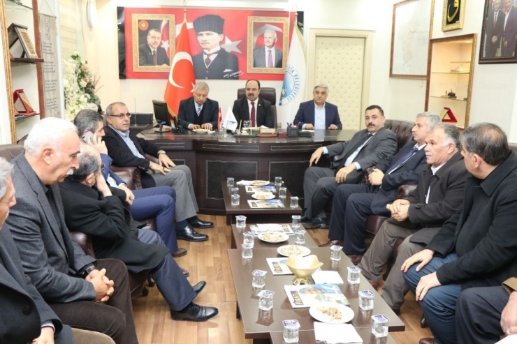 Birecik’te Yapılan Çalışmalar Değerlendirildi