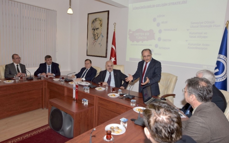 Bmc Power İle Ktü Arasında Savunma Sanayi Projelerinde İşbirliği Ve Destek Protokolü İmzalandı