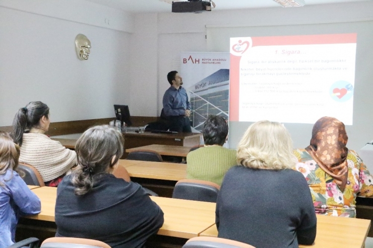 Hastaneden Kalp Sağlığı Semineri