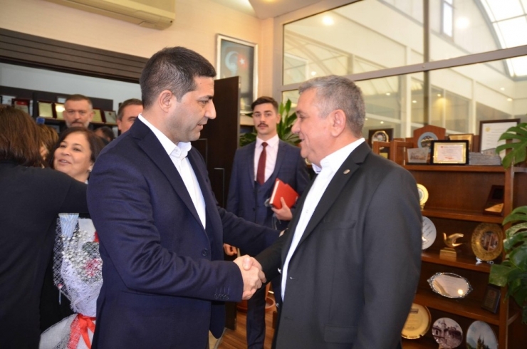 Belediye Başkan Adayı Günel’den Başkan Kayalı’ya Ziyaret