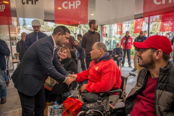 Ömer Günel Engellilerle Bir Araya Geldi