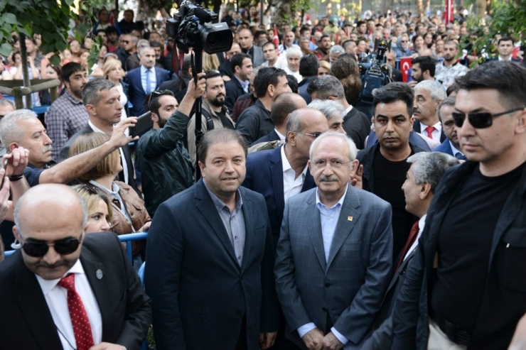 Chp Maltepe’de Ali Kılıç İle Yola Devam Edecek