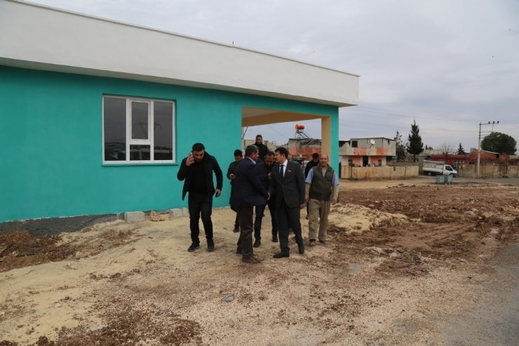 Ekinci Mahalelerde Yapılan Çalışmaları İnceledi