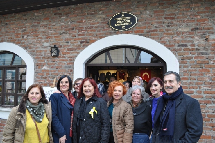 İlmek İlmek İşlenen Eserler Sergiye Dönüştü