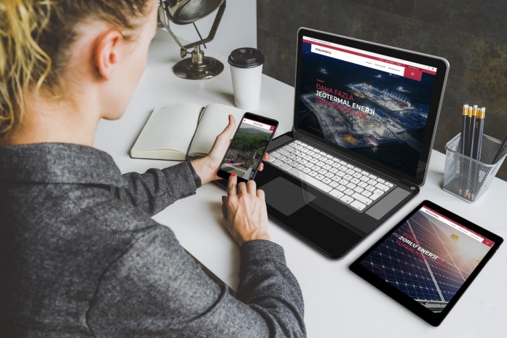 Zorlu Enerji’nin Web Sitesini Yeniledi