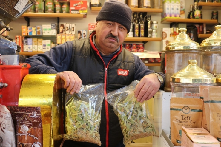 Ihlamur Satışı Yüz Güldürüyor