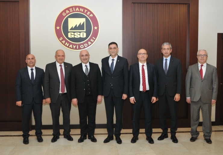 Gaziantep Sanayi Odası Yönetim Kurulu Başkanı Adnan Ünverdi: