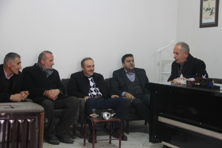 Başkan Epcim’den Başkan Keskin’e Ziyaret