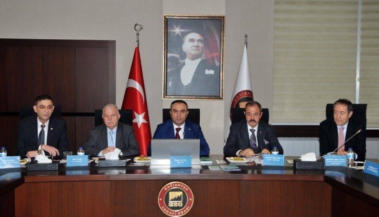 Polateli-şahinbey Osb Durum Değerlendirme Toplantısı Yapıldı