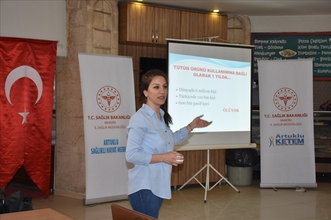 Mardin’de Bir Yılda 674 Kişi Sigara İçmeyi Bıraktı