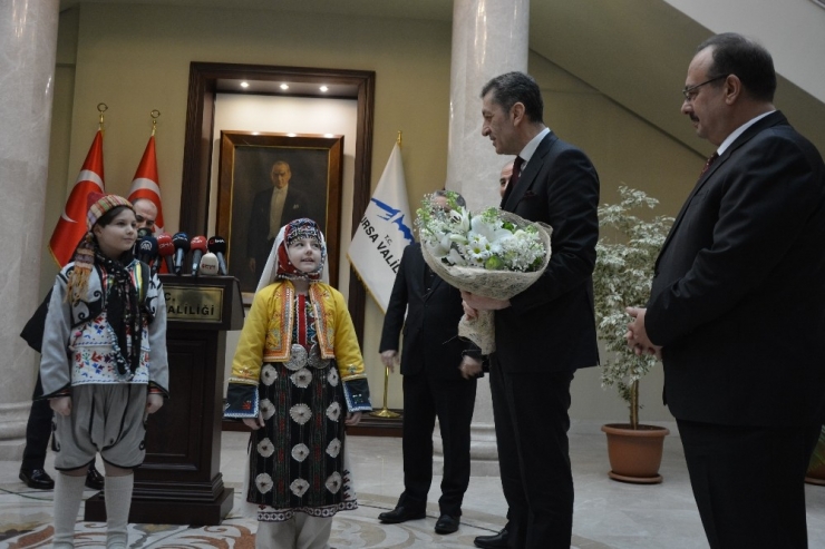 Milli Eğitim Bakanı Ziya Selçuk: “Yüksek Teknolojiye Dair Yeni Bir Hikaye Oluşturmamız Gerekiyor”