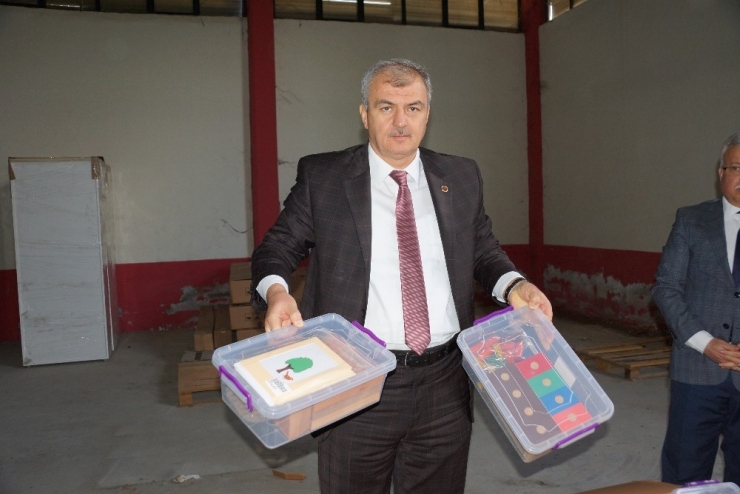 Aydın’da Özel Çocuklar, Özel Materyallerle Mutlu Olacak