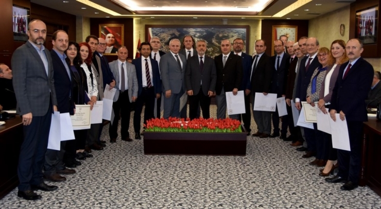 Omü’de 28 Akademisyenin "Profesörlük" Heyecanı