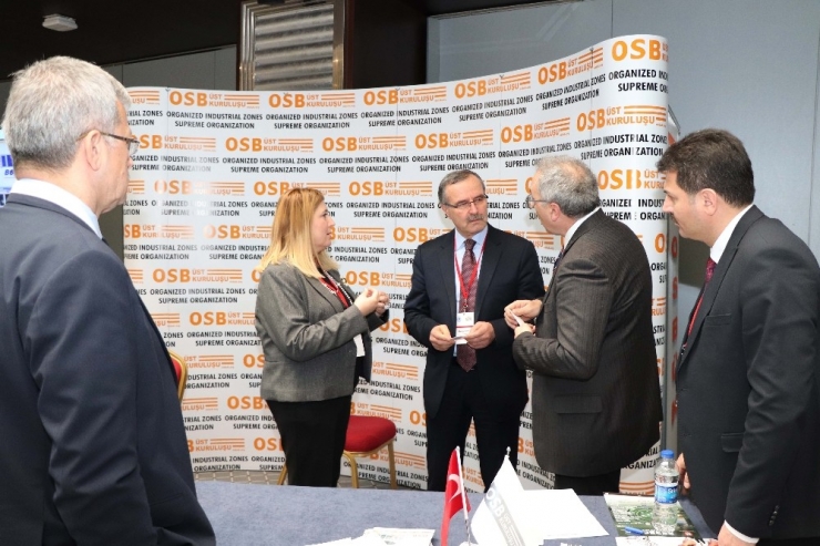 Osb’ler Avrasya Bölgesine Tanıtıldı