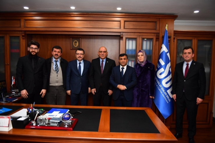 Genç: “Trabzon Ekonomisi Esnaf Ticaretine Bağlı”