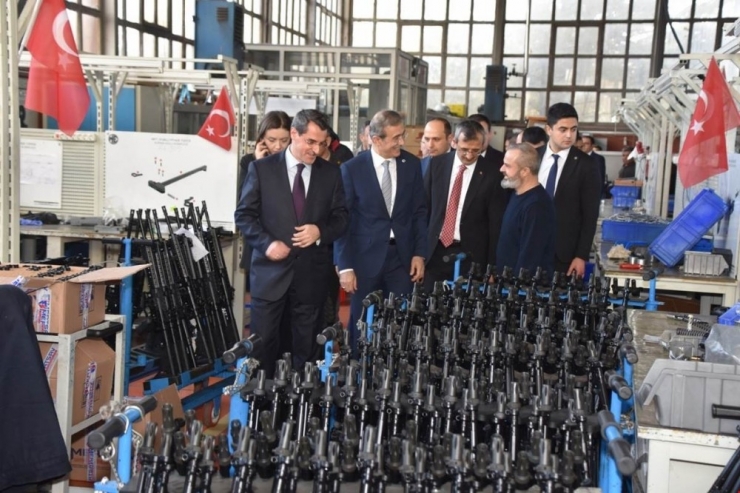 Savunma Sanayi Başkanı Demir: “Şirketlerimizi Osb’ye Teşvik Edeceğiz”