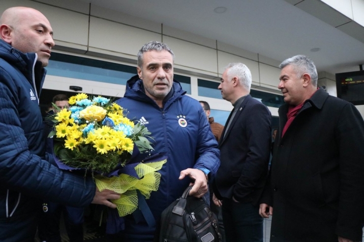 Fenerbahçe’ye Kayseri’de Coşkulu Karşılama