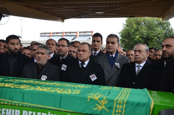 Fatih Terim’in Babası Talat Terim Son Yolculuğuna Uğurlandı