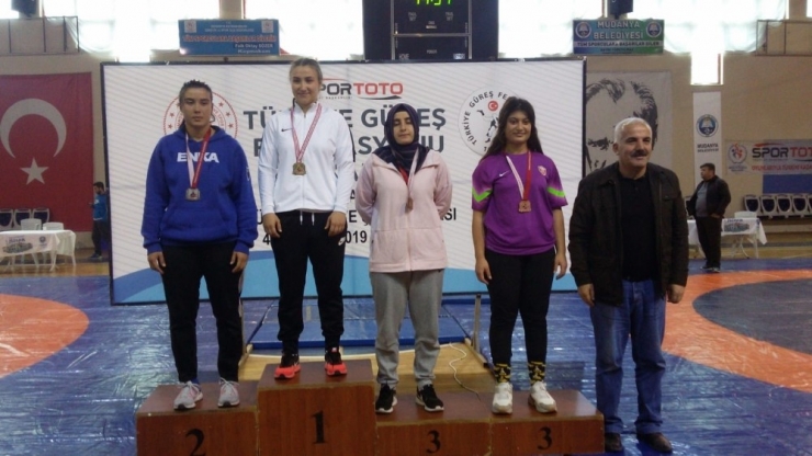 Minderde Türkiye Üçüncülüğü Kepez’in