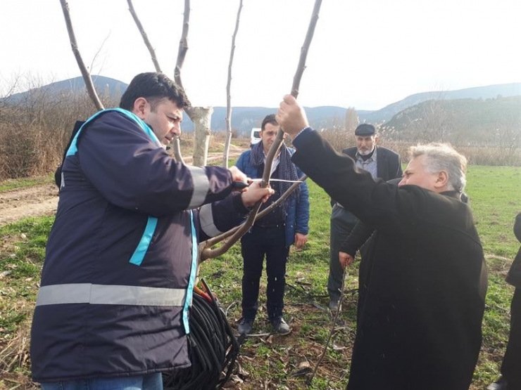 Bilecik’te Çiftçi Eğitim Ve Yayım Çalışmaları