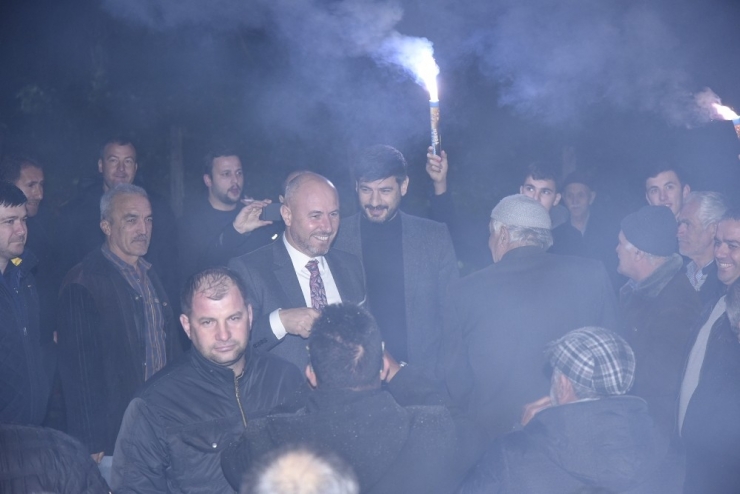 Togar: “Tekkeköy’ü Birlikte Yönetmeye Devam Edeceğiz”