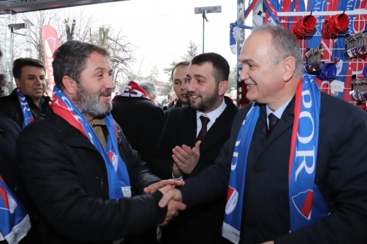 Özlü “Düzcespor A.ş Kurulacak”